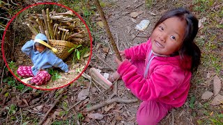 i am taking firewood with my sister Binita Rai from our near jungle of the village || @SumnimaRaini