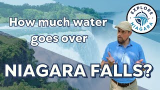 How Much Water Goes Over Niagara Falls? | Explore Niagara USA