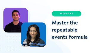 Master the repeatable events formula