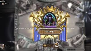 best of live #1 : quelques games d'Hearthstone