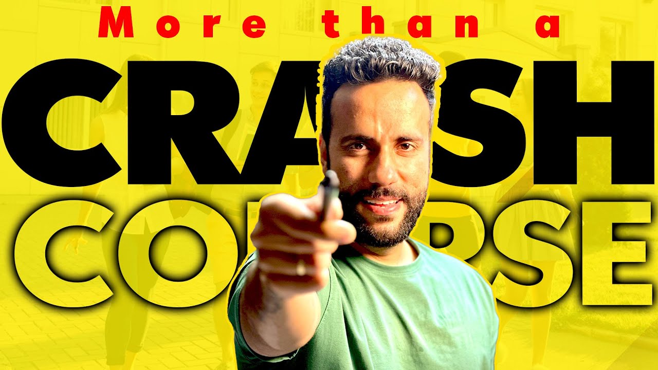 More Than A Crash Course рџ Ashu Sir Science And Fun Youtube