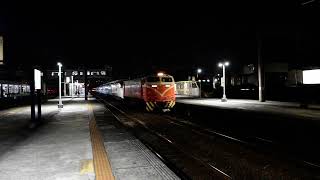 2023.04.24   EMU3000自強110A迴送車岡山通過