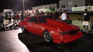 WHEWWWW THIS IS ONE NASTY, CLEAN AND FAST NITROUS REGAL!!