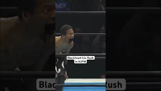 Blackheart #LioRush shows up in #NJPW
