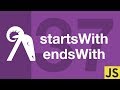 Ramda JS Tutorial – Part 37 (endsWith + startsWith)