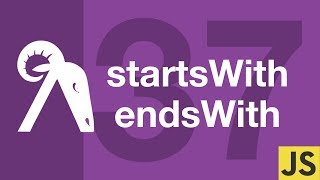 Ramda JS Tutorial – Part 37 (endsWith + startsWith)