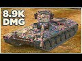 Concept 1B • 8.9K DMG • 5 KILLS • WoT Blitz