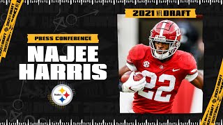 2021 NFL Draft Press Conference (April 29): Najee Harris | Pittsburgh Steelers
