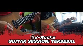 SONY & IMAN J-ROCKS GUITAR SESSION: TERSESAL