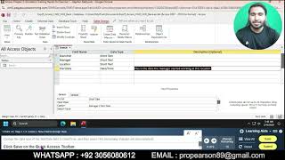 Access Chapter 2 : Simulation Training Hands-On Exercise 1 | Access Chapter 2 Simulation Training