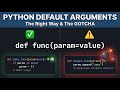 Python Function Parameters & Keyword Arguments Explained #Python #PythonProgramming #LearnPython