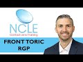 NCLE FRONT TORIC RGP