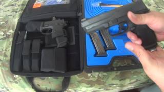 FNX 45 Tactical vs FNS9