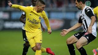 Angers 0 5 Paris Saint Germain Edinson Cavani and Kylian Mbappe net twice in Neymar absence as