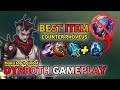 DYRROTH GAMEPLAY !!! build top 1 global, best item counter phoveus exp lane