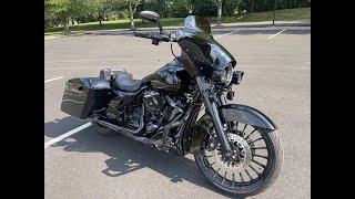 Road King Special - Memphis Shades Fairing