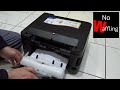 How to CLEAR or REMOVE paper jam on Epson EcoTank Printer - Beginners guide