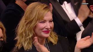 Isabelle Huppert Tribute to Cate Blanchett at César - English Subtitles