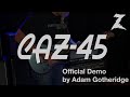 Dr. Z CAZ-45 Demo by Adam Gotheridge and Dennis Frankowski