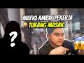 FINALLY!! MAFIQ ADA TUKANG MASAK SENDIRI DEKAT RUMAH!!
