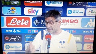 Ivan Juric litiga con Massimo Ugolini a Sky Calcio Club