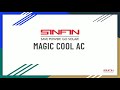 Sinfin Magic Cool AC