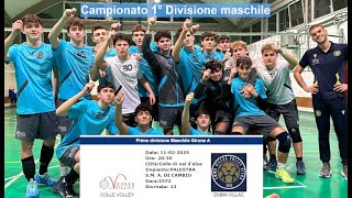 Prima Divisione Maschile:  Colle Volley - Emma Villas Siena