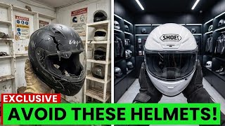 AVOID these 3 helmet brands and the 6 that actually save your life