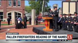 Fallen firefighters remembered