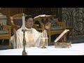 Monday Mass - June 2, 2025