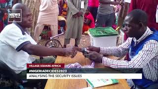 #NigeriaDecides2023: Analysing the Security Issues in the Governorship Elections | VSA | 21032023