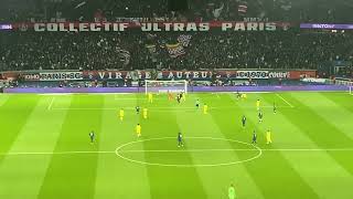PSG - FC Nantes le 201eme  but de Kylian Mbappe avec Paris