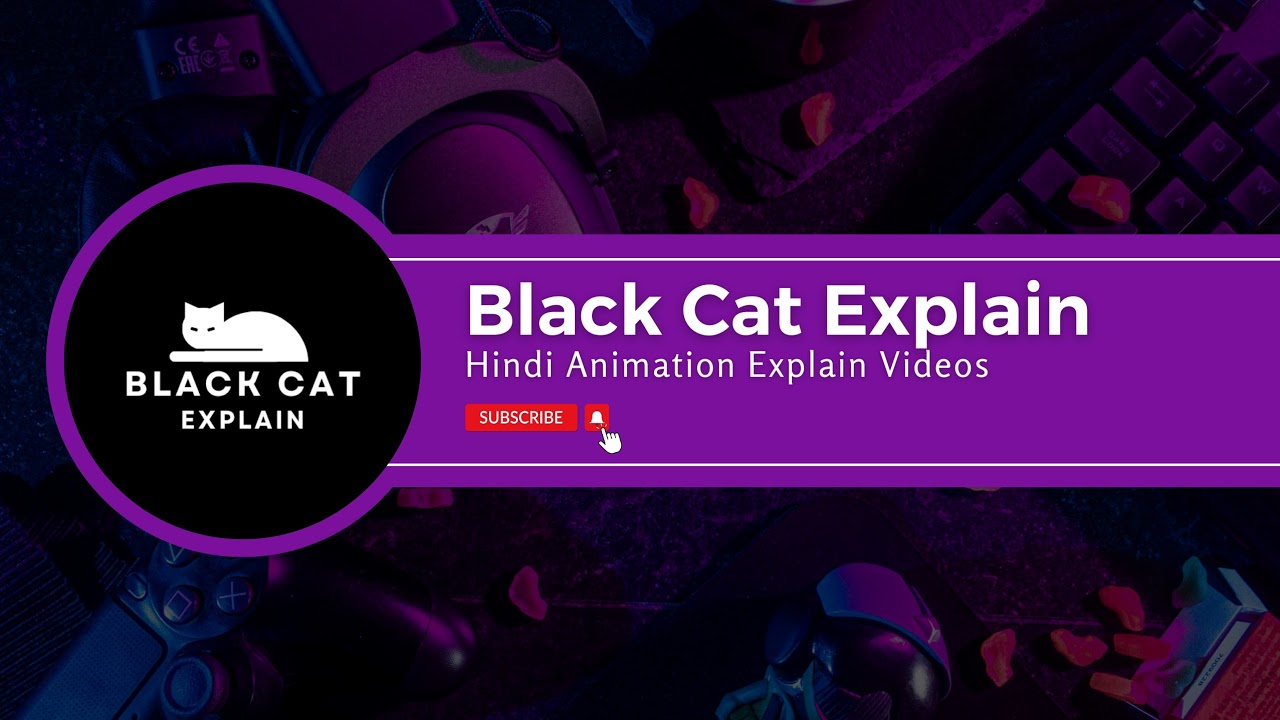 Black Cat Explain Live Stream Youtube