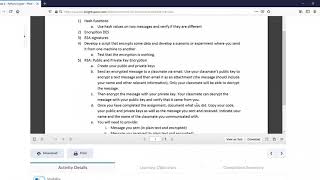 ITS 350 - PyCrypto work on lab
