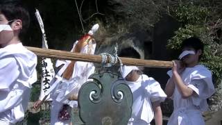 2017日吉山王神社春の例大祭神輿渡御①