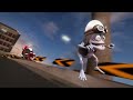 Crazy Frog - Axel F (Official Music Video) [HD]