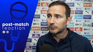 Frank Lampard POST MATCH reaction | Manchester City 1-0 Chelsea | Premier League 22/23