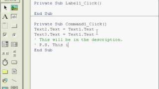 Visual Basic 6 - Your First Application
