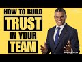 How to Build up Leadership: Increase Trust and Rapport | Learning with Sanjeev Jayaratnam