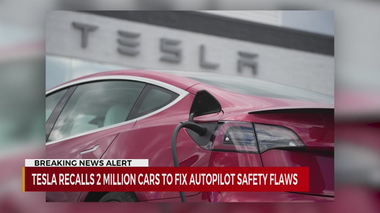 Tesla Recalls Over 2 Million Vehicles To Fix Autopilot Safety Flaws ...