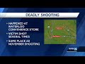 1 dead in shooting at Iowa convenience store