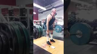 62yr Old Deadlifts 437.5lbs Four Reps. PR Set