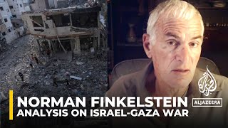 Israel aims to declare new security zone in northern Gaza: Norman Finkelstein