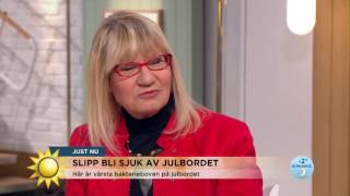 Se upp! Det här på julbordet kan ge dig diarré  - Nyhetsmorgon (TV4)