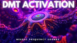 DMT Release Frequency: Out Of Body Experience - Go into a Deep Psychedelic Spiritual Trip 🪬