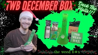 Unboxing TWB December Box! - Mr. Grinch Has Been Up To His Old Tricks!