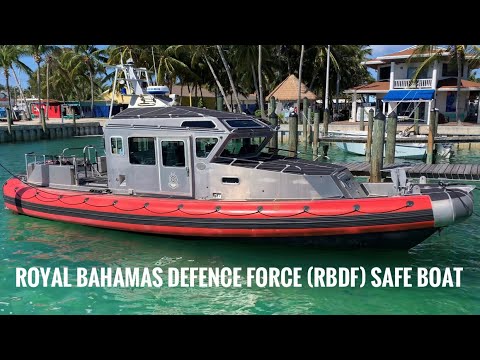 SAFE Boat Of The Royal Bahamas Defence Force (RBDF) - YouTube