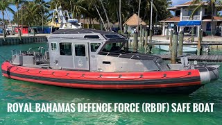 SAFE Boat of the Royal Bahamas Defence Force (RBDF)