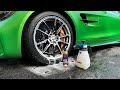 Auto Fanatic Wheel Cleaning With Ceramic Brakes | No Pressure Washer Required