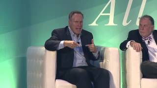 The Importance of Trust in Leadership - Stephen M.R. Covey - Panel on Shared Leadership